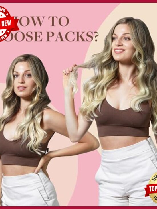24 Inch Tape In Hair Extensions, Remy Human Hair, 40 Pieces, Skin Weft main image 5